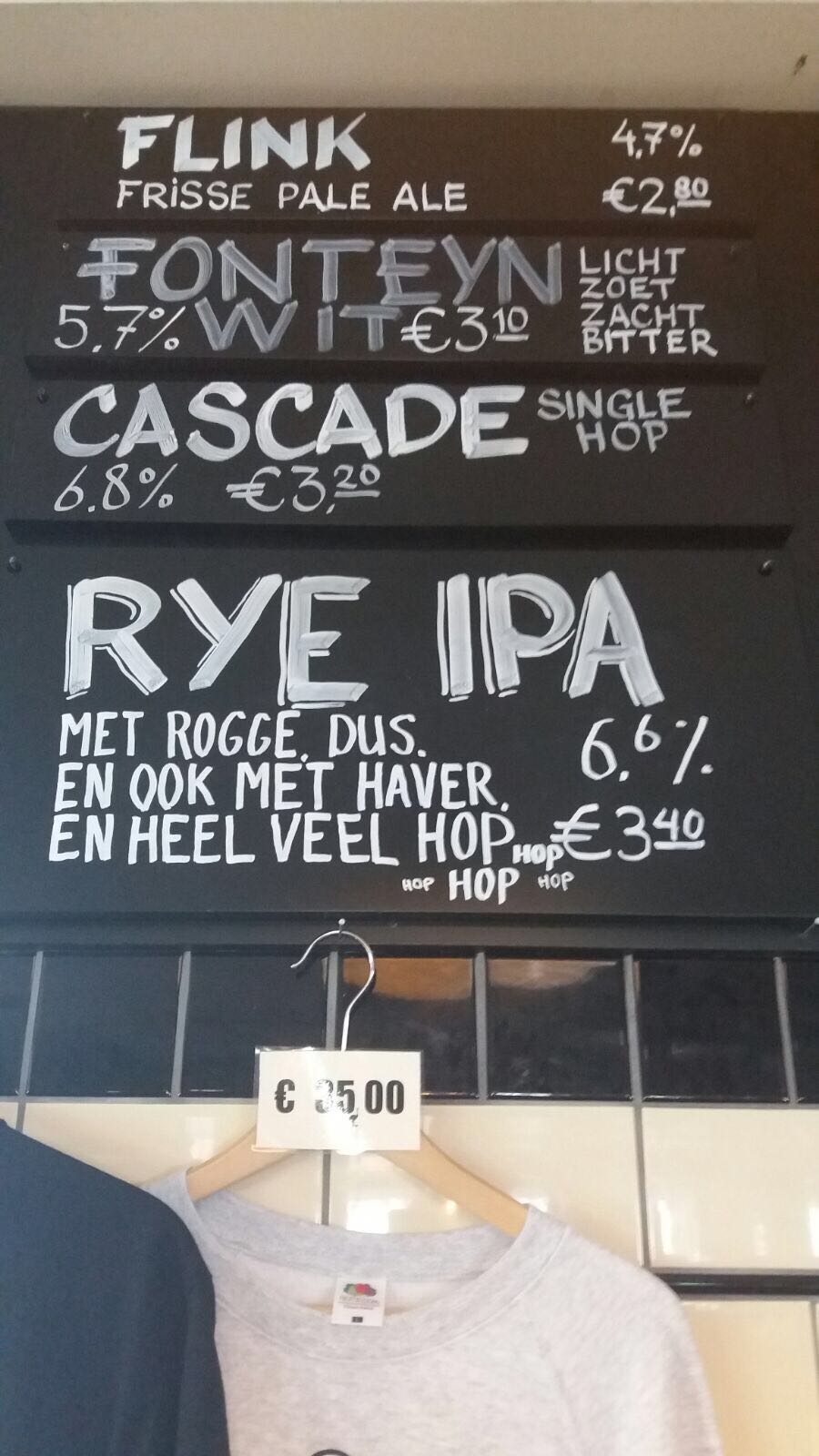 Rye IPA Brouwerij 't IJ