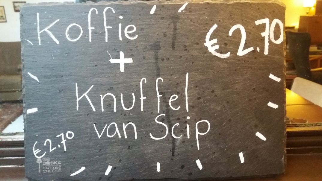 's Avonds koffie in Amsterdam-Oost?