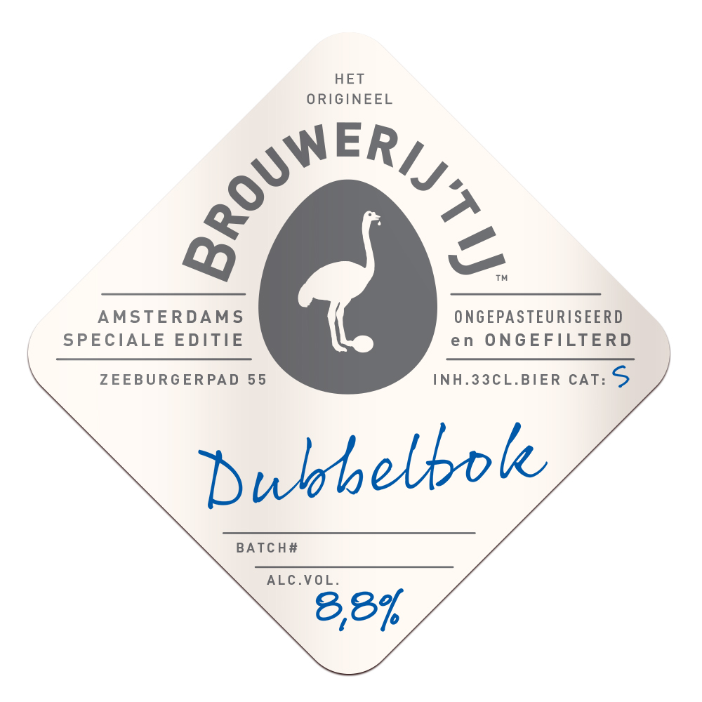 Dubbelbok Brouwerij 't IJ