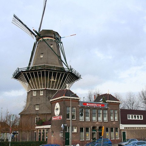 Molen De Gooyer Brouwerij Amsterdam