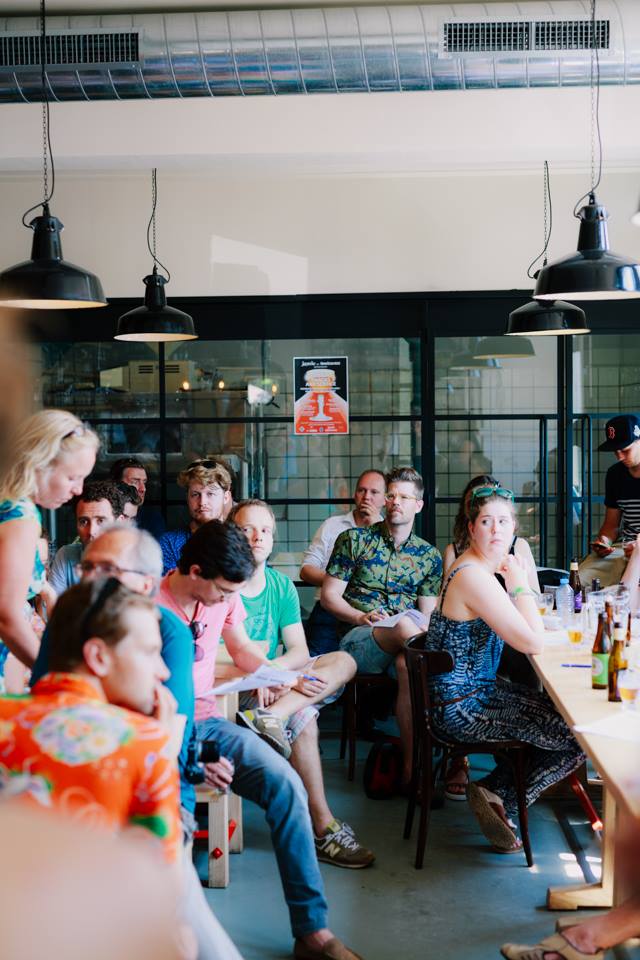 Beer snacks and science Jamie New Scientist