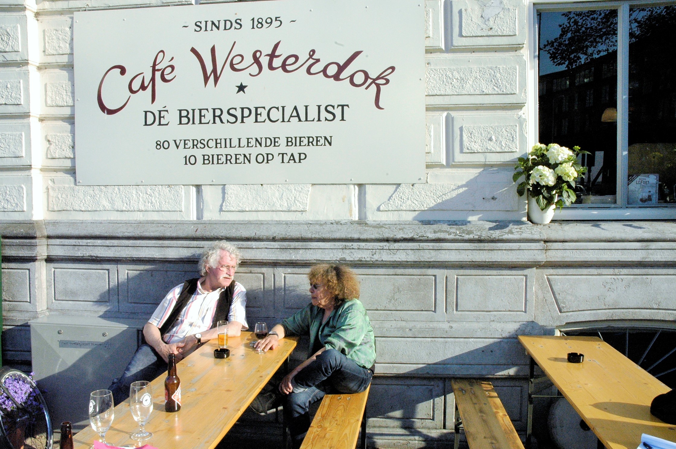 Café Westerdok speciaalbier Amsterdam