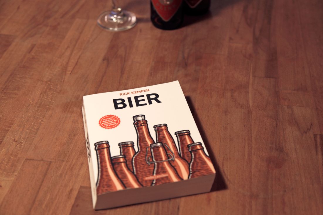 Rick Kempen boek over bier