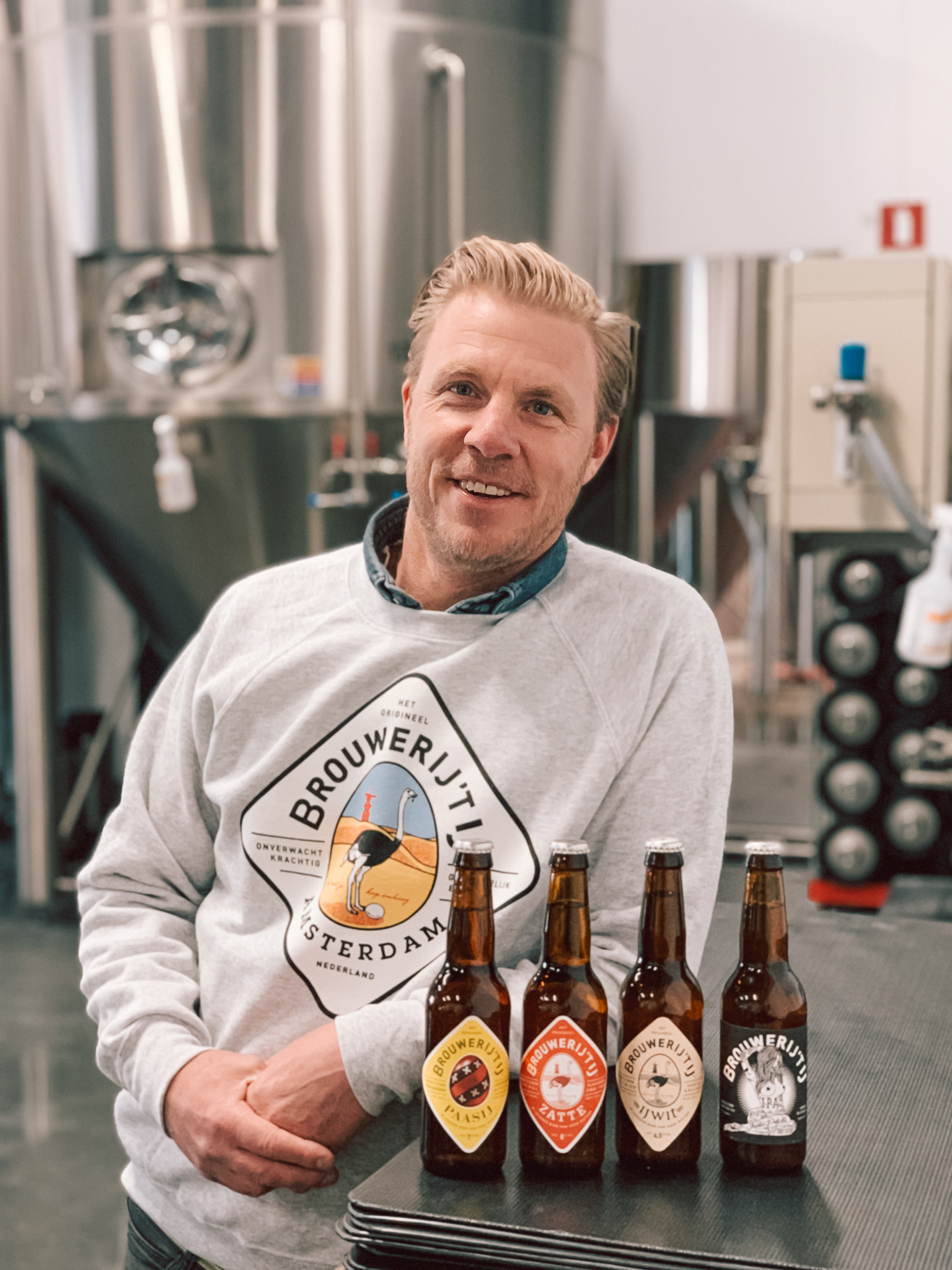 Onzuiver Surrey spons Online Bierproeverij: Live vanuit de Brouwerij - Brouwerij 't IJ