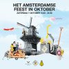 Het Amsterdamse Feest in Oktober
